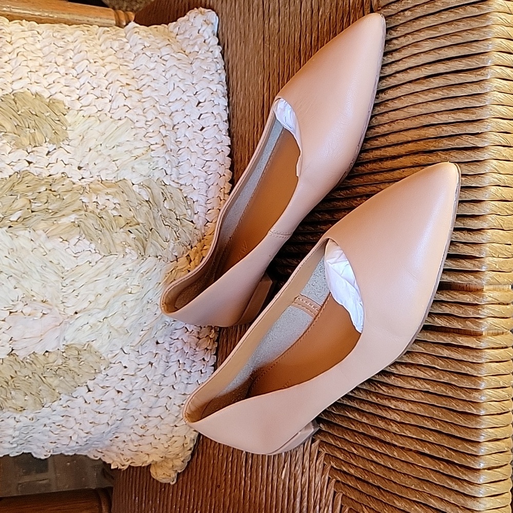 J. Crew Women's Tan Flats